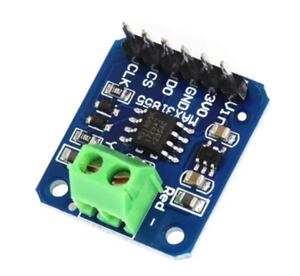 Módulo Sensor de termopar Max31855K de 3V-5v, interfaz SPI de alta temperatura de 1350 grados, temperatura legible directa Digital