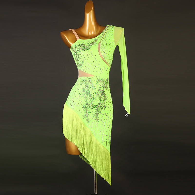 Verde fluorescente