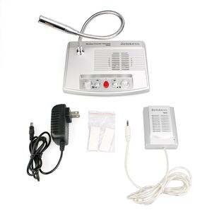 Sistema de intercomunicación de altavoz de ventana de intercomunicación de doble vía para banco de hospital con vidrio antirrobo Retekess TW101 - Product Image 6