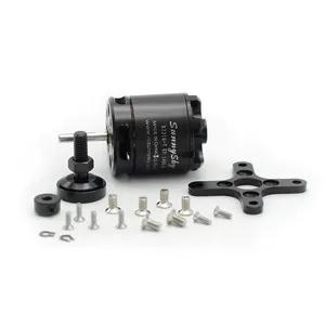 Sunnysky X2216 elektrikli fırçasız Motor 880KV 1100KV 1250KV 1400KV RC uçak için uzun şaft ile - Product Image 6