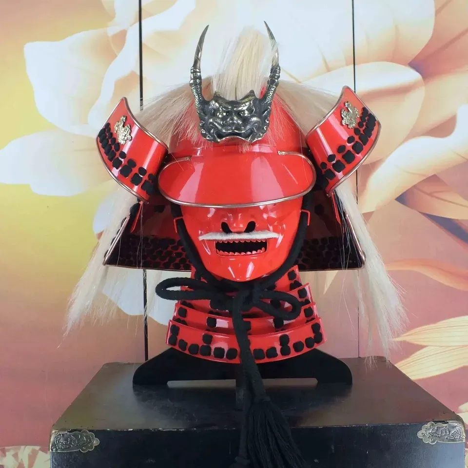 लक्जरी शो जापान जापानी समुराई हेलमेट
