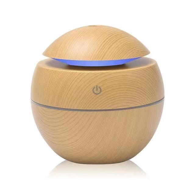 Grano de madera poco profundo