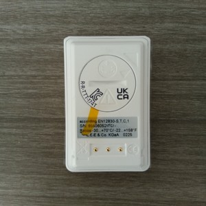 Testos 174T Mini-Temperatur datenlogger IP65 Wasserdicht EN 12830 Zertifiziert für Geräte zur Lagerung von Lebensmittel pharmazeutika - Product Image 4