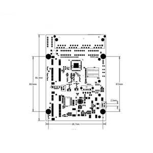 Mini Dual Band <strong>4G</strong> WIFI Router PCB Industrial Built-in <strong>Ethernet</strong> WIFI Router Module/board - Product Image 6