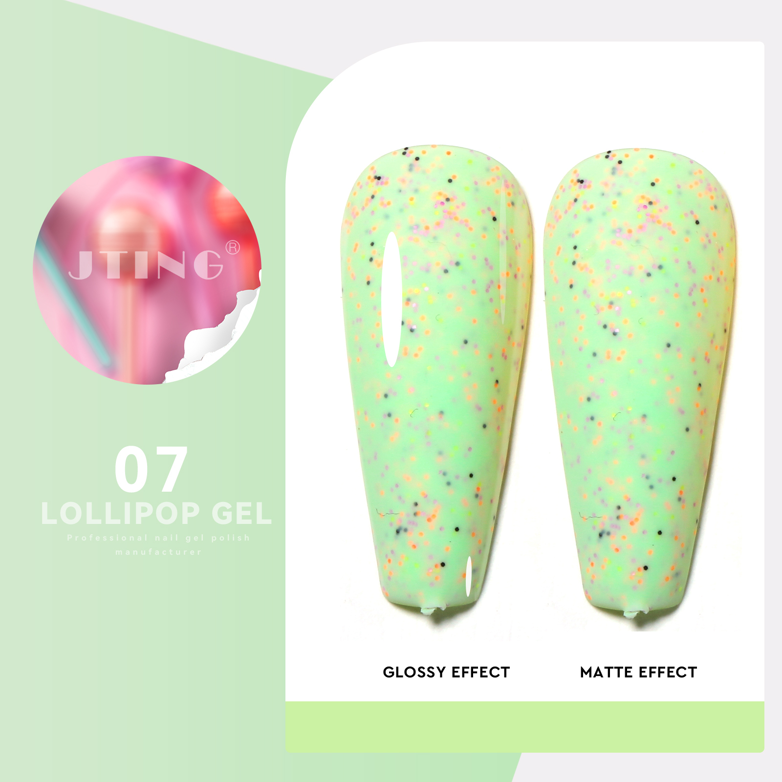 B74-7 Lollipop Gel