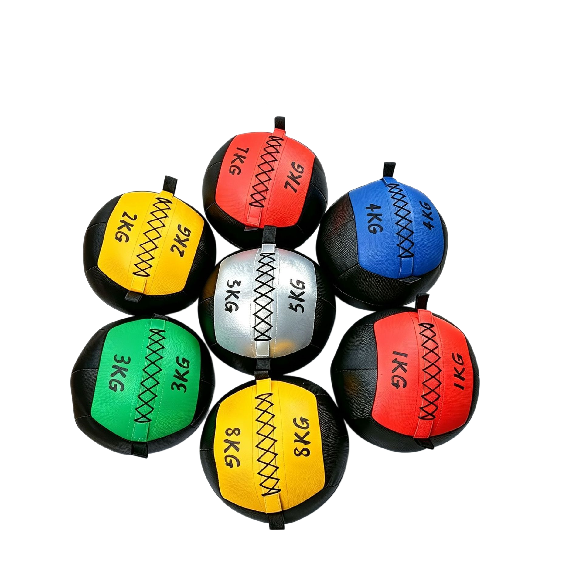 Yellow / Red / Green / Blue / Silver / Black