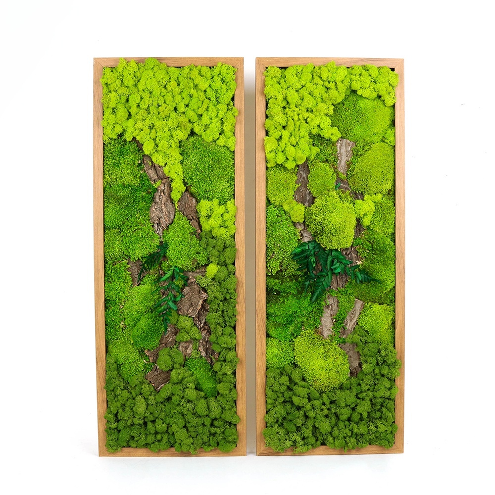 30X80cmX2pcs/set light green