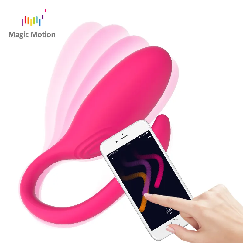 Magic Motion Siliconen Volwassen Producten Wearable Vibrator Vibrator Seksspeeltje Voor Vrouwen