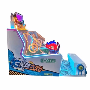 简易商场全运动射击模拟器2玩家投币游戏机220伏电压 - Product Image 5
