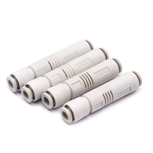ข้อต่อลมข้อต่อหมุนความเร็วสูงหัวต่อแบบตรงปรับแต่งได้สำหรับ KDM10S-08ชิ้นส่วนนิวเมติก - Product Image 1