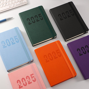 Calendario inglese una pagina diario quotidiano Notebook 365 giorni gestione del tempo A5 formato copertina in pelle con la raccolta della scatola - Product Image 2