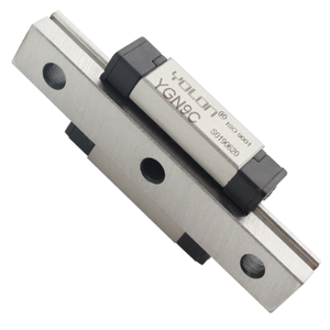 Riel de guía lineal en miniatura MGN579120 de alta precisión con deslizador Nueva condición Componentes de PLC de núcleo de salida de fábrica - Product Image 5