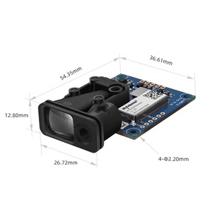 40Mミニレーザー距離測定センサーTtl 3.3/5Vレーザー距離計モジュール1Mm精度レーザー距離Uartラズベリー用 - Product Image 4