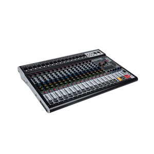 16 Channel Audio Mixer for <strong>Digital</strong> Sound Card <strong>Computer</strong> Interface <strong>Control</strong> Mixer - Product Image 1