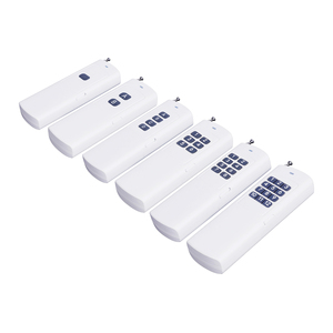 Vendite calde 433 Wireless Mhz appoggia telecomando rotolamento codice RF interruttori di controllo remoto