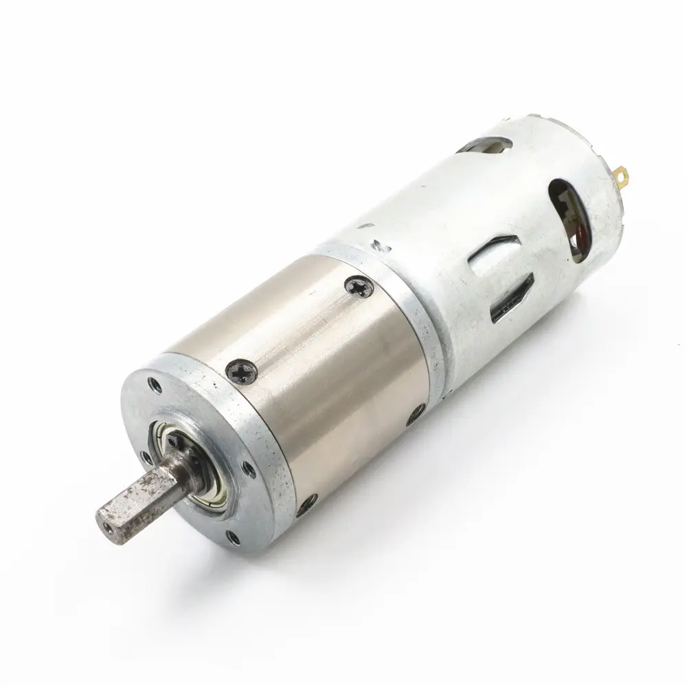 high quality length size 42mm electric wiper motor gear GM42-775 7.0kg.cm 30 rpm gear motor