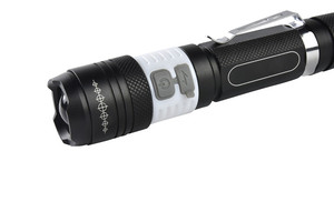 Rts lanterna giratória de zoom <span class=keywords><strong>t6</strong></span>, forte, multifunção, qimai, novo estilo, recarregável, alta potência, forte, usb, led