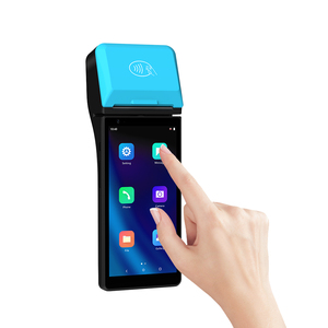 4g bt wifi כל במסוף כף יד pos עם טביעת אצבע z500