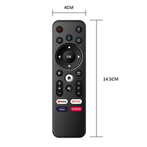BOXPUT ücra ATV3 Lite kablosuz BT ses uzaktan kumanda sadece destek iATV Q3 H313 android 10 TV çubuk mini PC orijinal uzaktan kumanda - Product Image 6