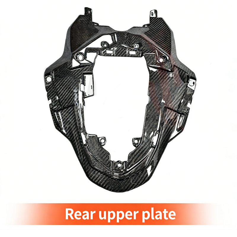 Rear upper plate for Version M