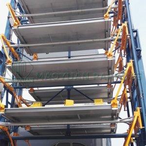 Fully <strong>Automated</strong> Vertical Lifting Carousel <strong>Parking</strong> <strong>Tower</strong> Vehicle Transportation Carport 2 Cars Rotating Platform Cars Carport