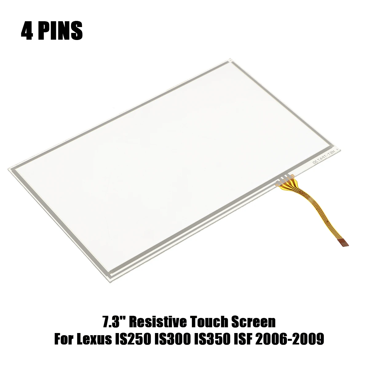 7.3 pulgadas, 4 pines