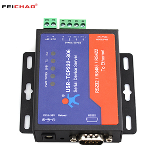 USR-TCP232-306 Low Cost RS232 RS485 RS422 Serial to <strong>Network</strong> Ethernet Converter With Web Page Function <strong>Building</strong> Automation - Product Image 6