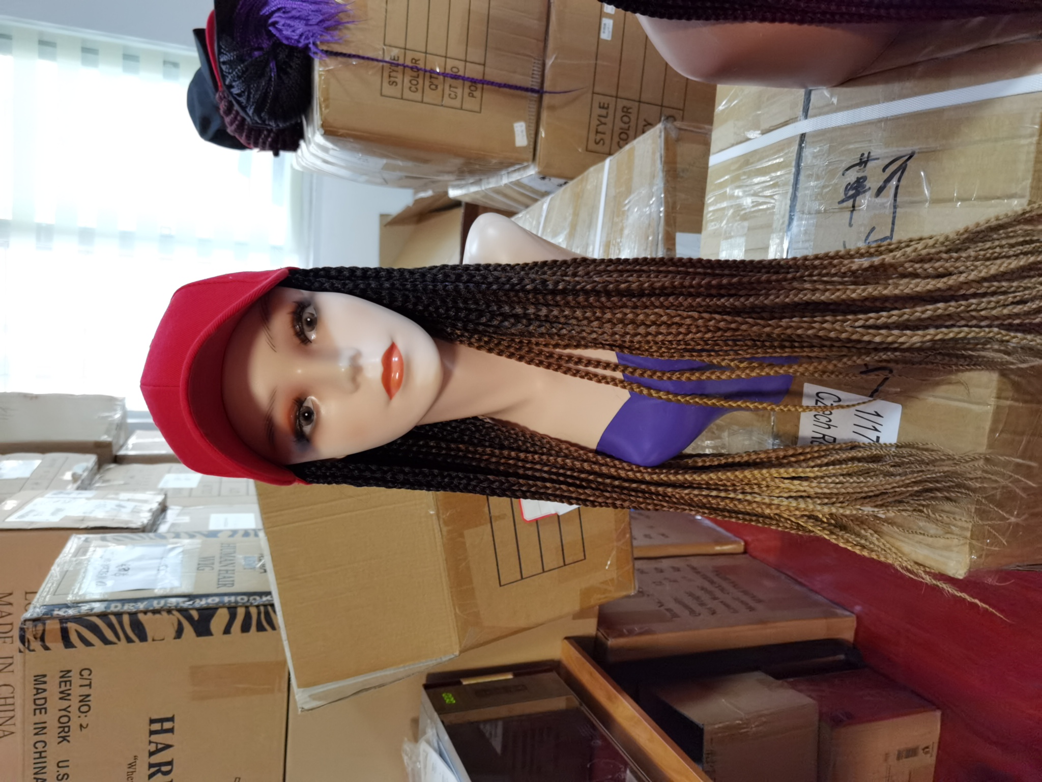 Rouge chapeau C14