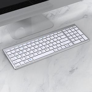 直销2.4GHz双模无线键盘鼠标组合超薄人体工程学迷你设计可充电 - Product Image 5