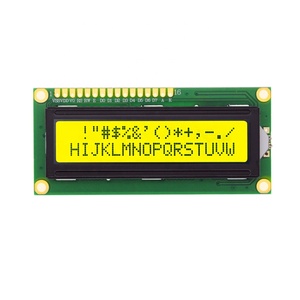 16x2 carattere a matrice di punti modulo lcd screen display