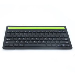 Venta al por mayor 78 teclas RK908 teclado inalámbrico con ranura para tarjeta Mini teclado portátil de doble canal de fábrica para Windows Android ISO
