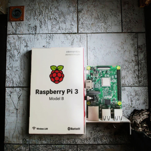 Nuovo modello lampone originale con Wifi e Bluetooth 3B + 3 modello B + Plus Raspberry pi 3B/3B +