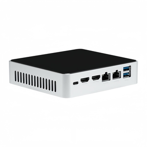 OEMインテルN100クアッドコアミニPCデュアルLan 2.5GbEデュアルHD 4K UHD Win10 Win11メタルケースデスクトップミニコンピュータ - Product Image 4