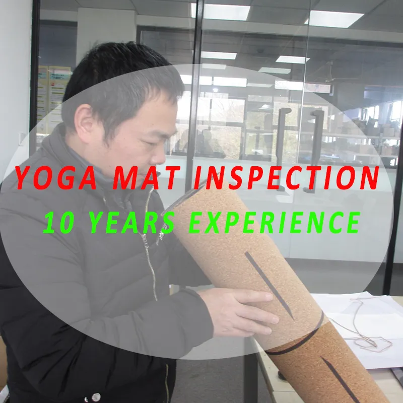 China Yiwu Ningbo Shanghai Yoga Mat 100% Kwaliteitscontrole Service In Zhejiang Sport Product Kwaliteitsinspectie Service