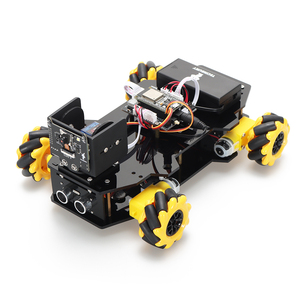 Tscin buny Zufälliges Kombination skit WIFI Bluetooth Mecanum Rad kamera Auto ESP32 WROOM32 Entwicklungs board für Arduino - Product Image 1