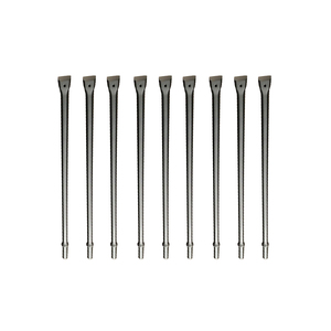 High Performance Hard Rock <strong>Mining</strong> Tools Hex22 Integral Drill Rod With <strong>Chisel</strong> Type <strong>Bits</strong>