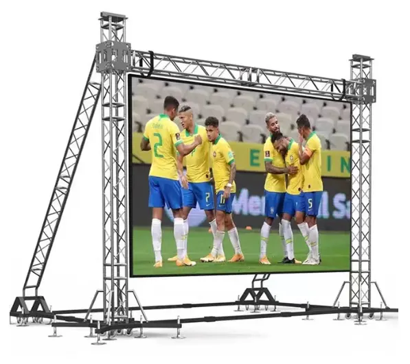 Outdoor Giant Stage Background Led Video Wall P2.6 P2.9 P3.91 P4.81 Seamless Splicing Rental LED Display Screen
