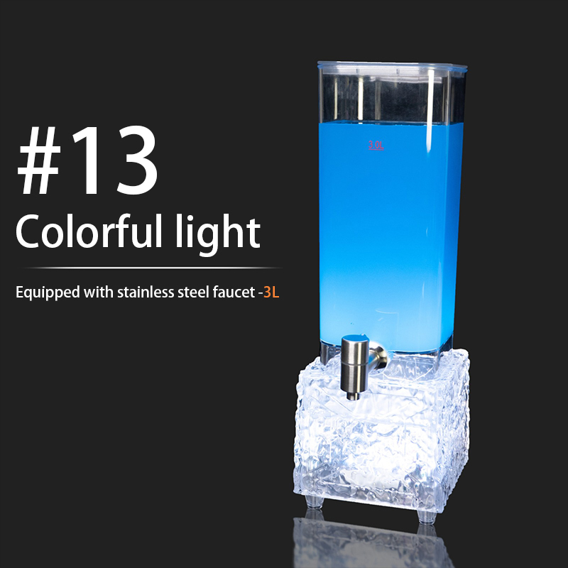 #13- Grifo de acero inoxidable 3L