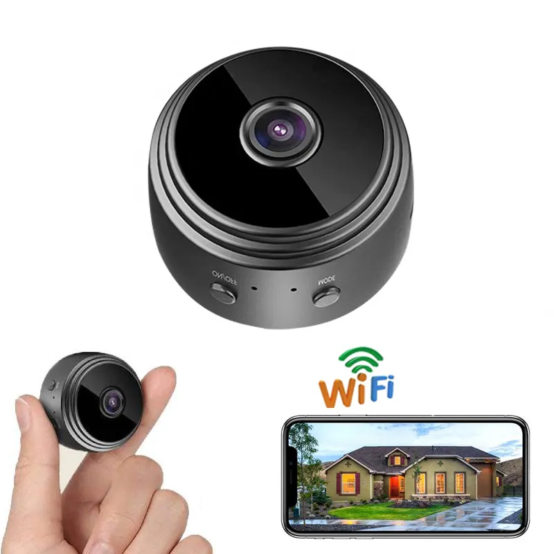 Hot Sales A9 Wireless Smart Wifi Kamera HD 1080P Nachtsicht-Überwachungs kamera für Heim-Mini-Netzwerk kamera