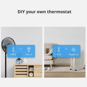 ZBSA TH QIACHIP ZIGBEE Sensor de temperatura y humedad para mejorar herramientas inteligentes accesorios de repuesto - Product Image 5