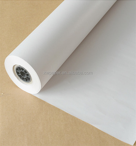 60gsm đồng bằng giấy cuộn HP thiết kế máy bay phản lực plotter giấy 3 "lõi giấy đóng gói không thấm nước - Product Image 4