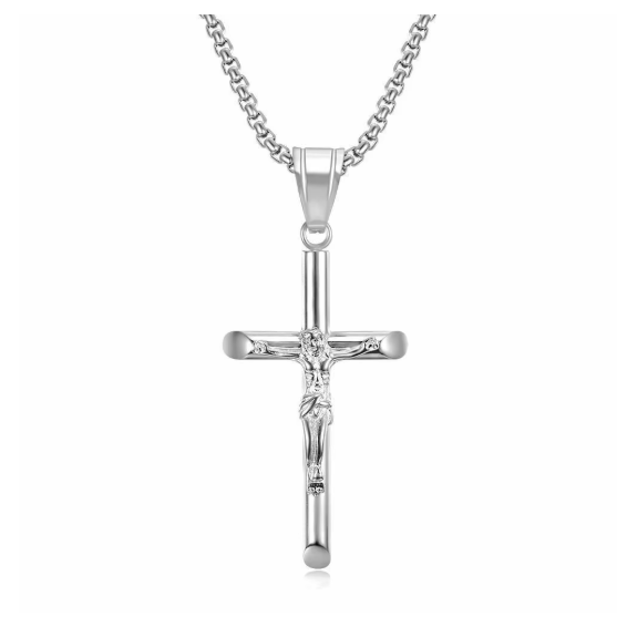 Piccolo pendente singolo in argento