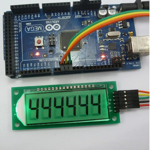 TB232 6 Bit 7 segment <strong>LED</strong> SPI Digital Tube LCD <strong>Display</strong> Controller Module For Arduiuo UNO MEGA2560 example Code &amp; Pro Mini Nano - Product Image 3