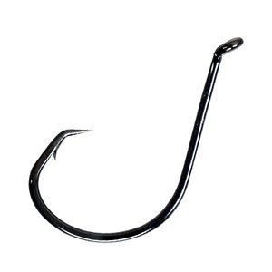 Palmer 7384 1 #-8/0 # Crank bạch tuộc móc carbon cao Cá Chép Cá vòng tròn móc câu cá nước mặn rộng gape Lưỡi Câu Cá 8299 - Product Image 5