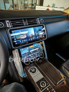 Db vogue ekran kafa ünitesi ekran için range rover bodykit iç değişiklik vogue 2012 ila 2023 yükseltme - Product Image 2