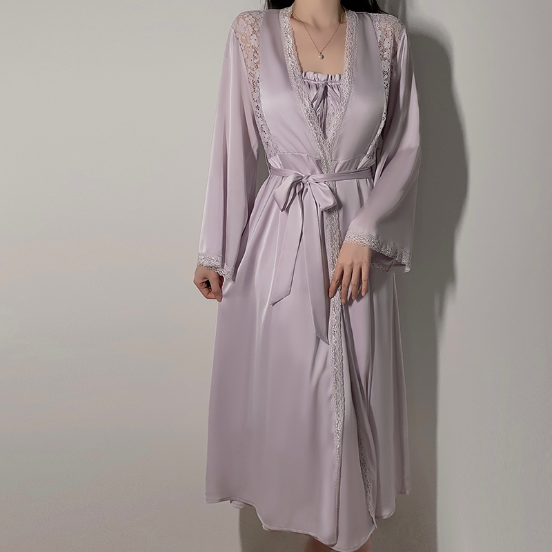 purple robe