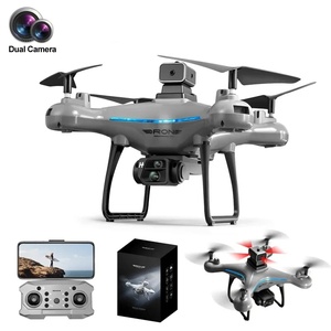 KY102 HD profesyonel hava fotoğrafçılığı Drone optik akış engel kaçınma ile dört eksenli RC çift kamera plastik malzeme - Product Image 1