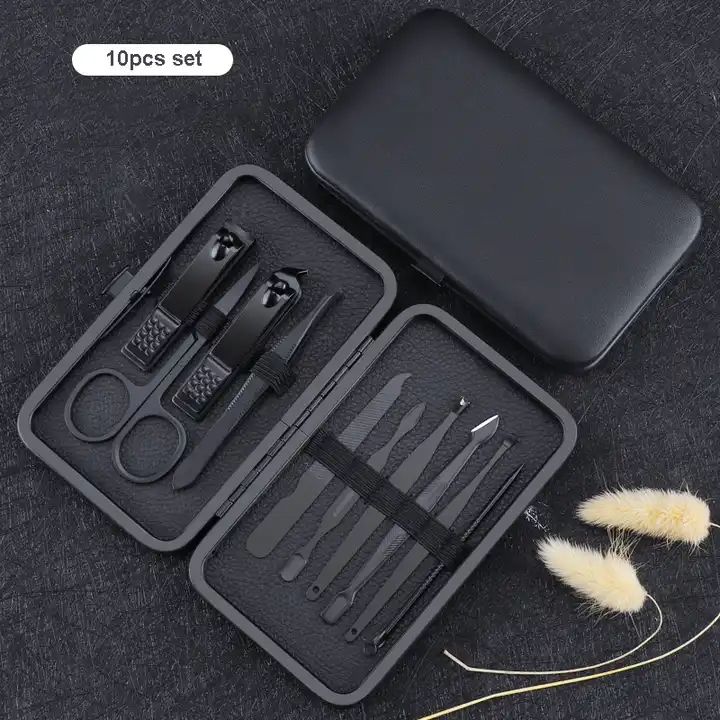 Ensemble de manucure 10 pièces