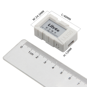 LILYGO Mini E-Paper Core ESP32-S3 Entwicklungs platine PICO Flash 8MB 1,02 ''Display Wireless Wifi BLE Modul mit ABS Shell - Product Image 4