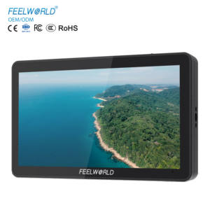 Feelworld จอภาพแบบ V2 4K HDMI DSLR กล้องมอนิเตอร์สำหรับผลิตวิดีโอ F6บวก - Product Image 1